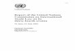 Report of the United Nations Commission on International ... · Report of the United Nations Commission on International Trade Law on ... of the United Nations Commission on International