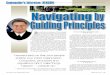 Navigating by Guiding Principles - ebmpubs.com · er to get out in the field and tour a number of NEXs and dis- ... ” his “Commanders Principles” and a full slate of ... Guiding