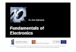 Fundamentals of Electronics - Politechnika Wrocławskakierunkizamawiane.pwr.wroc.pl/materialy/fundamentals_of_electronic... · ... Handbook for Design and Applications, 2nd edition,
