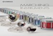MARCHING INSTRUMENTS - Yamaha Corporation .MARCHING PERCUSSION 4 Yamaha offers an extensive lineup