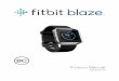 fitbit Blaze Product Manual 1.0 10 Copy - Images-na.ssl ... · Product Manual Version 1. 1. ... Install the wireless sync dongle. ... This section tells you how best to wear, navigate,