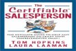 The Certifiable Salesperson - MotivationalMagic training/The... · the certifiable™ salesperson the ultimate guide to help any salesperson go crazy with unprecedented sales! tom