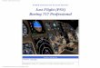 AVSIM Commercial Aircraft Review Just Flight (PSS) Boeing ... · Boeing 757 Professional ... PW2000 Series. Additional to the basic software, you’ve ... new technology jet airplane