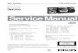 Service Manual - Diagramasde.comdiagramasde.com/diagramas/audio/Philips fw-c399 audio mini system.… · Service Manual 12NC: 3139 785 30031 FW-C399/25 refers to FW-C399/22 except