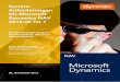 System- Anforderungen für Microsoft Dynamics NAV 2016 …€¦ · Systemanforderungen für Dynamics NAV 2016 ab CU 1 V2 Seite 0 06. November 2015 System- Anforderungen für Microsoft