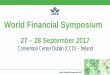 World Financial Symposium - IATA · World Financial Symposium 2014 World ... • Access to Microsoft Office and XML converter ... Convert XML business document to Excel using converter