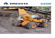 WH O - Dressta · WH O Net Horsepower 155 kW ... transmission with a torque converter, ... The 530R wheel loader uses hydrostatic steering which provides smooth steering
