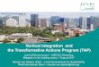Vertical integration and the Transformative Actions ...unfccc.int/files/focus/mitigation/application/pdf/16_unfccc_unep... · Vertical integration and the Transformative Actions Program