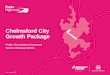 Chelmsford City Growth Package - Essex Highways · One full bus can take 40 passengers ... Chelmsford City Growth Package. ... E O M N R Y W A Y P A R K W A Y V A RD BADDOW OAD. 01