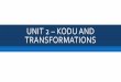 UNIT 2 KODU AND TRANSFORMATIONS - Weeblymswardecke.weebly.com/.../unit_2_-_kodu_and_transformations.pdf · CREATE A SHOOTING GAME BETWEEN 2 PLAYERS You will need to use on keyboard