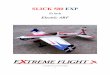 SLICK 580 EXP - Extreme Flightextremeflightrc.com/.../Manual/52_inch_Slick_580_Assembly_Manual.pdf · All flight testing was performed with Hitec HS-5087MH digital servos. ... The