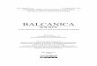 THE WAYS OF SUFFERING IN THE BALKANS - balcanica.rs 34/08 Jasna... · guages– about the chronology of loaning. ... prominent meaning „to be ill ... be accidental.14That speaks