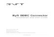 Ryft ODBC Connector - Installation & User Guide · Ryft ODBC Connector . ... Birst or Excel to the Ryft ONE server using Ryft Connectors for ODBC, JDBC or Apache Spark