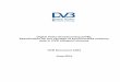 Digital Video Broadcasting (DVB); Specification for the ... · Digital Video Broadcasting (DVB); Specification for the carriage of synchronised auxiliary data in DVB transport streams
