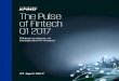 The Pulse of Fintech Q1 2017 - KPMG · The Pulse of Fintech Q1 2017 Global analysis of ... Things (IoT), big data, ... although the deal will likely officially close in Q2’17