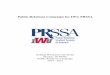 PR Campaign for IWU PRSSA 14- .PRSSA National Recommend Recruitment ... • First Meeting ... Send