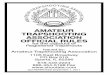 AMATEUR TRAPSHOOTING ASSOCIATION OFFICIAL RULES Rule Book and Changes/ata_rulebook_web.pdf · AMATEUR TRAPSHOOTING ASSOCIATION OFFICIAL RULES for the conduct of Registered Trapshoots