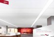 ARCHITECTURAL DESIGN GUIDE - usg.com€¦ · 3 Architectural Design Guide Logix Integrated Ceiling Systems ... See layout details on page 19. ... 68 ceiling module 1.25 m, 1.5 m,