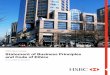 Statement of Business Principles - HSBC Canada · Code of Ethics ... Respect for Financial Markets ... applicable policies and procedures and to our Statement of Business Principles