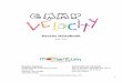 Parent Handbook - Momentum Early Learning€¦ · Parent Handbook June 2016 Sussex ... Camp Velocity is for children ages 5-10 years old. ... Cash- will be noted on your account as