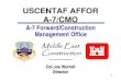 USCENTAF AFFOR A-7/CMO - Public Intelligenceinfo.publicintelligence.net/2006IntlCommitteeworrell.pdf · uscentaf affor a-7/cmo ... uzbekistan turkmenistan afghanistan pakistan u.a.e