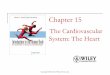 The Cardiovascular System: The Heart Physiology... · The Cardiovascular System: The Heart . ... (longer than 20 min) strengthens cardiovascular system ... John Wiley & Sons, Inc