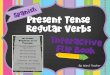 Present Tense Regular Verbs - Edl · Los Verbos Regulares en el 2014 Presente ... Escribe los verbos en inglés. Bailar ... Vender-_____ Vivir-_____ Más verbos 