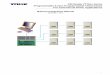 BACnet Integration Manual - VYKON · BACnet Integration Manual September 1, ... - VYKONStat PIR Ready VT7600 Series Thermostat Installation Guide ... G Fan BI 25 Present_Value (R)