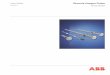User Guide Zirconia Oxygen Probe - ABB Ltd · We are an established world force in the design and ... with a high pressure water hose or steam cleaning ... Zirconia oxygen probe Insertion