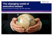 Current trends in Europe, the US and Asia - Hay May 2013_ Current trends in... · Current trends in