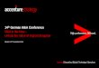14th German M&A Conference M&A in the New Unlock the … · Unlock the Value of Digital Disruption. ... Automotive Industrial Equipment Finance & Banking Consumer Goods Comms 