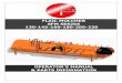 FLAIL MULCHER SFM SERIES - Cosmo Bully Bully Flail Mulcher Manual.pdf · flail mulcher sfm series 130-145-160-180-200-220 operator's manual & parts information