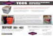 TCCS Temperature Controlled Case Storage - Thomas … · Case Storage • Stores critical ... Temperature Controlled Case ... unit used to maintain drug safe temperatures in a portable