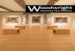 THE WOODWRIGHT STORYwoodwright.net/wp-content/uploads/2013/07/2014-Woodwright-Catalog... · goal is to educate clients on all aspects of wood ﬂooring including lifecycle and 