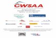 Spring Conference Agenda 2017 - CWSAA · Jump Shape discussion ... Auxiliary hydraulics and electrical / theory ... Spring Conference Agenda 2017 