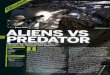 Total PC Gaming (August 2009) - Aliens vs Predator · 020 June 2010 E.T.A. ALIENS That's not where an Alien keeps his family jewels, son vs PREDATOR "My mommv always said there were
