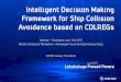 Intelligent Decision Making Framework for Ship Collision ... · combination of two vessel collision situations. ... For the reasons of design simplicity, the screw propeller and rudder