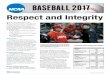A supplement to the NCAA Baseball Rules • Prepared by …ncaabaseball.arbitersports.com/Groups/105039/Library/files/NCAA_BS... · 2017 NCAA Baseball Guide 3 BASEBA 2017 Collision