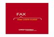 END USER GUIDE - Digitcom · 2.3 Switching folders ... 2.5 Emailing selected faxes 2.6 Deleting faxes 2.7 ... Account Code Enter a billing account if your company tracks fax 