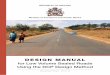 DESIGN MANUAL - Research4CAPresearch4cap.org/Library/MTPW-Malawi-2013-DCP+Design+Manual-M… · Part A - 1: Introduction IV Design Manual for Low Volume Sealed Roads Using the DCP