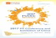 2017 PV Conference and Exhibition of China - PVCEC2018 Brochure.pdf · 2017 PV Conference and Exhibition of China. ... University Solar and green ... replace the current mainstream