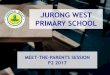 JURONG WEST PRIMARY SCHOOL - MOEjurongwestpri.moe.edu.sg/qql/slot/u363/2017 Briefing Slides/P2 to... · If the pupil is on MC & returns after the designated dates of make-up ... morning