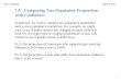 7.5: Comparing Two Population Proportions with Confidenceturnereducational.com/cuesta/m247/lectures/Sect 7_5.pdf · Sect 7_5.notebook 1 March 19, 2018 7.5: Comparing Two Population