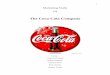 The Coca-Cola Company - Weebly .The number one competitor of the Coca Cola Company is Pepsi Co. Believe