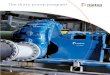 The slurry pump program - Flo-Line Technology PUMP PROG… · 2 Slurry pump program Metso slurry pump ranges By acquiring Svedala Industri AB, Metso has added the well known pump