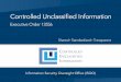 Controlled Unclassified Information (CUI) Program · What are the benefits of the CUI Program? One uniform, shared, and transparent system for safeguarding and disseminating CUI that: