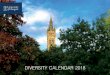 DIVERSITY CALENDAR 2018 - Glasgow, Scotland, UK · 18th 18–25 Week of Prayer for Christian ... Rainbow Flag Raising ... SRC Student Teaching Awards Ceremony