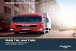 MAN TGL and TGM. - Autoimpex · MAN TGL and TGM. Efficiency in the ... So TGL/TGM cabs are designed through- ... Trucknology® generation received the iF award for