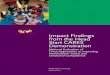 Impact Findings from the Head Start CARES Demonstration Impact Report... · Impact Findings from the Head ... tions of our work to policymakers, ... The Head Start CARES demonstration