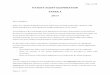 PATENT AGENT EXAMINATION PAPER A 2017 - Industry … · Page 1 of 28 Paper A – 2017 PATENT AGENT EXAMINATION PAPER A 2017 Dear Candidate, Paper A is a patent drafting exercise in